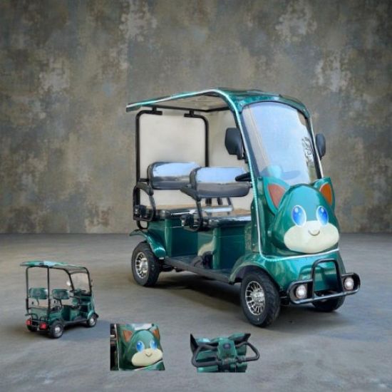 صورة ⚡ عربة كهربائية للأطفال والعائلات